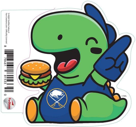 Fan Creations Decal Buffalo Sabres - NHL 3 inch Decal