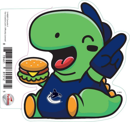 Fan Creations Decal Canucks - NHL 3 inch Decal