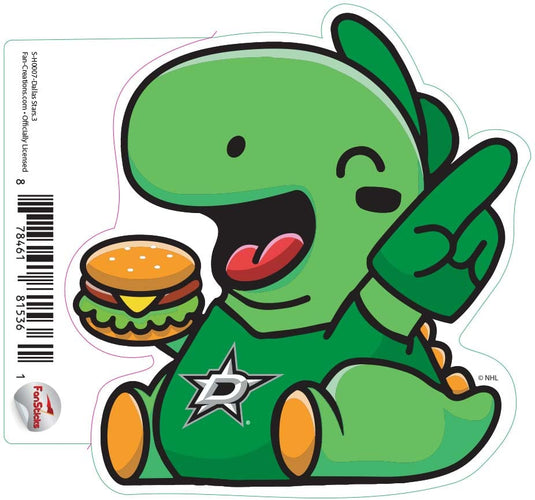 Fan Creations Decal Dallas Stars - NHL 3 inch Decal