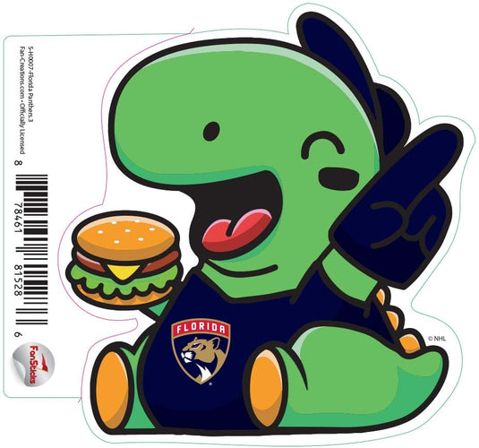 Fan Creations Decal Florida Panthers - NHL 3 inch Decal