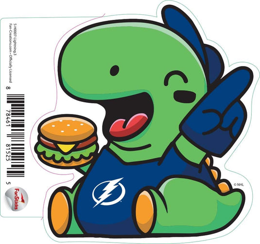 Fan Creations Decal Lightning - NHL 3 inch Decal