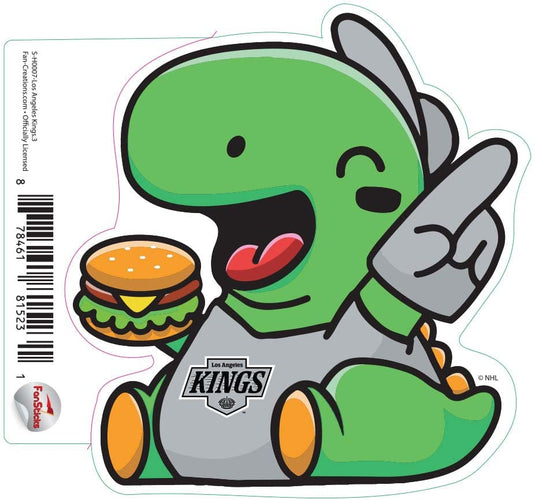 Fan Creations Decal Los Angeles Kings - NHL 3 inch Decal