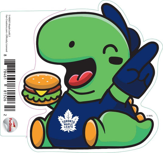 Fan Creations Decal Maple Leafs - NHL 3 inch Decal