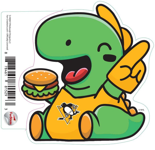 Fan Creations Decal Pittsburgh Penguins - NHL 3 inch Decal