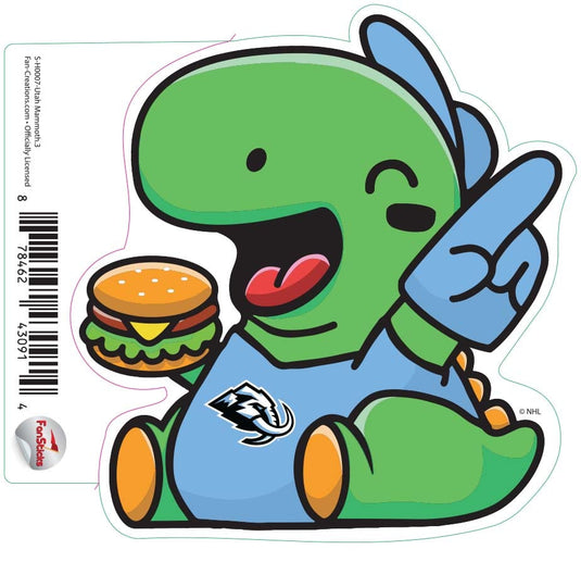Fan Creations Decal Utah Mammoth - NHL 3 inch Decal