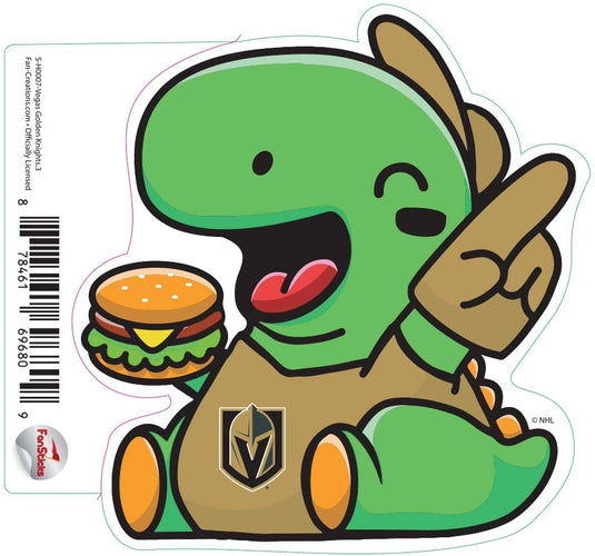Fan Creations Decal Vegas Golden Knights - NHL 3 inch Decal