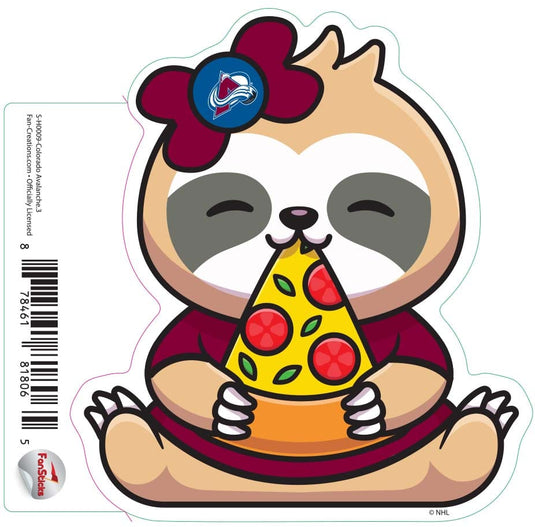 Fan Creations Decal Colorado Avalanche - NHL 3 inch Decal