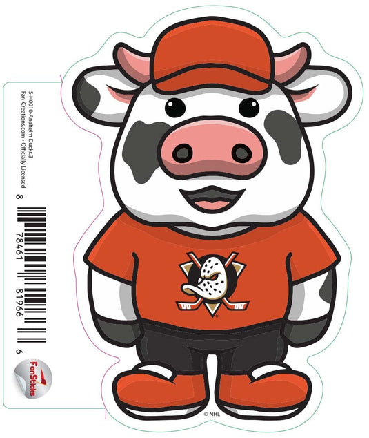 Fan Creations Decal Anaheim Ducks - NHL 3 inch Decal