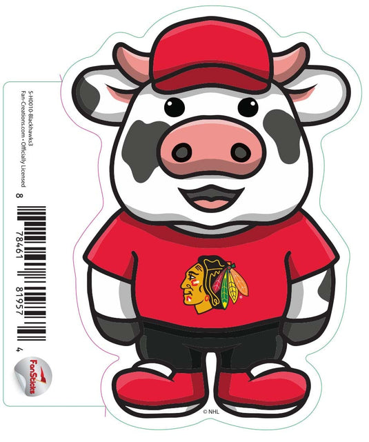 Fan Creations Decal Blackhawks - NHL 3 inch Decal