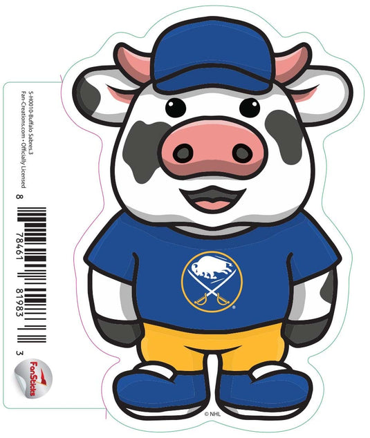 Fan Creations Decal Buffalo Sabres - NHL 3 inch Decal