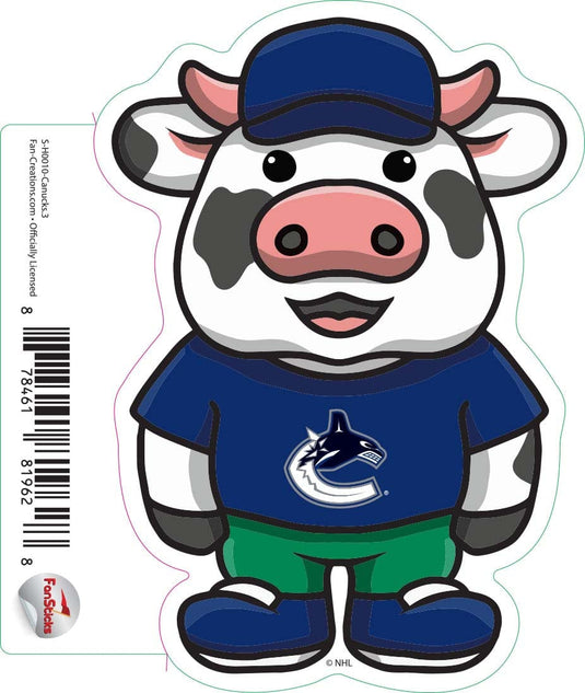 Fan Creations Decal Canucks - NHL 3 inch Decal