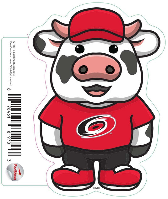 Fan Creations Decal Carolina Hurricanes - NHL 3 inch Decal