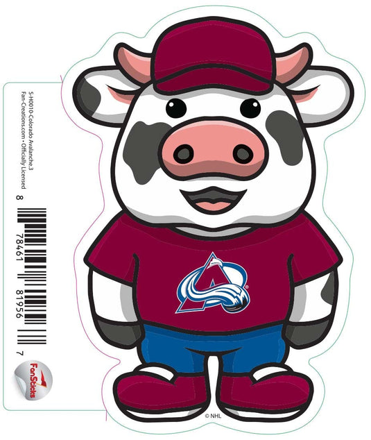 Fan Creations Decal Colorado Avalanche - NHL 3 inch Decal