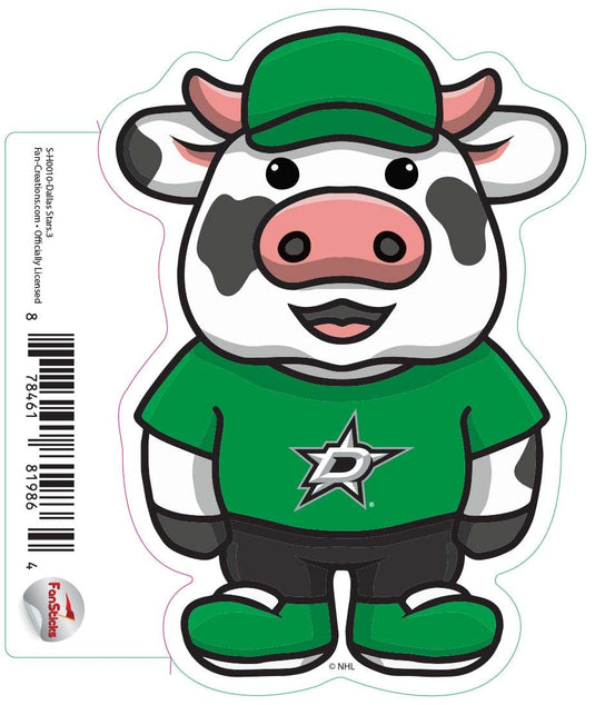 Fan Creations Decal Dallas Stars - NHL 3 inch Decal