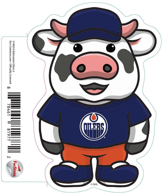 Fan Creations Decal Edmonton Oilers - NHL 3 inch Decal