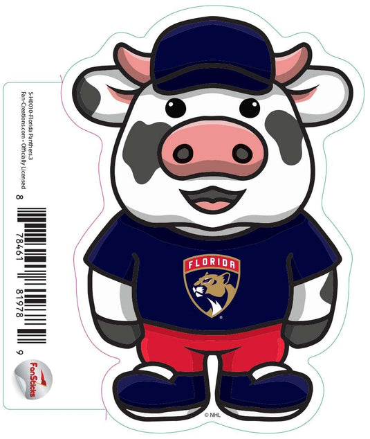 Fan Creations Decal Florida Panthers - NHL 3 inch Decal
