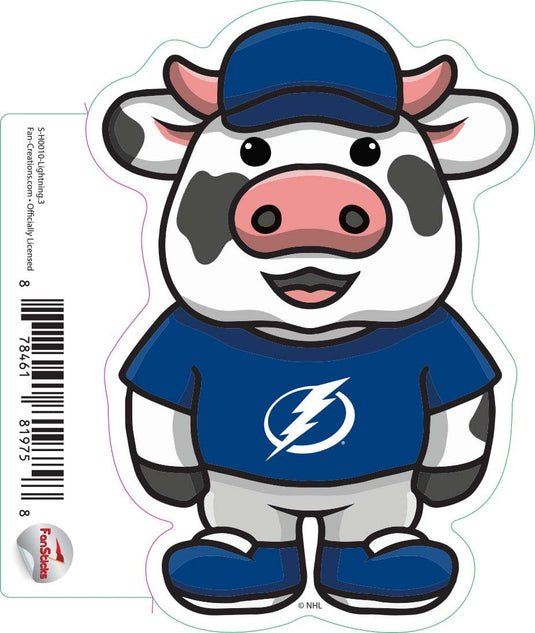 Fan Creations Decal Lightning - NHL 3 inch Decal