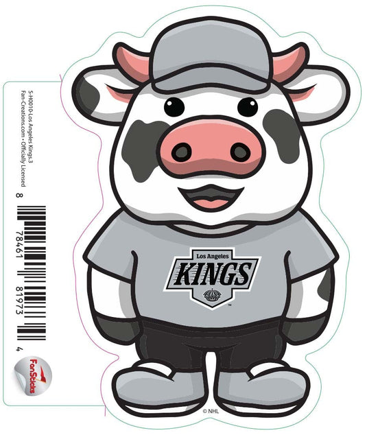 Fan Creations Decal Los Angeles Kings - NHL 3 inch Decal