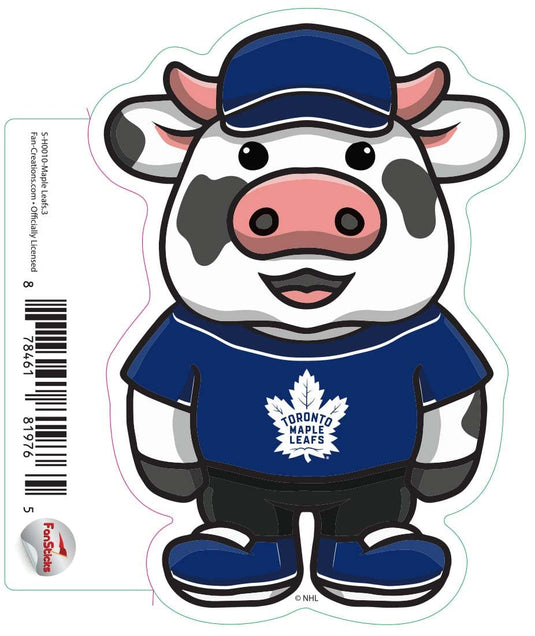 Fan Creations Decal Maple Leafs - NHL 3 inch Decal