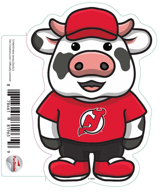 Fan Creations Decal New Jersey Devils - NHL 3 inch Decal