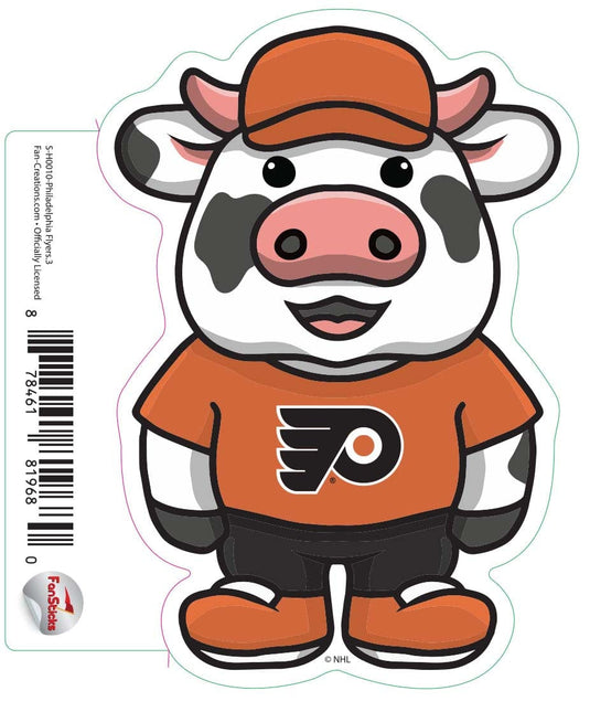 Fan Creations Decal Philadelphia Flyers - NHL 3 inch Decal