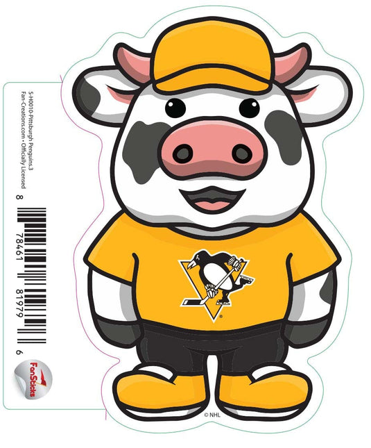 Fan Creations Decal Pittsburgh Penguins - NHL 3 inch Decal
