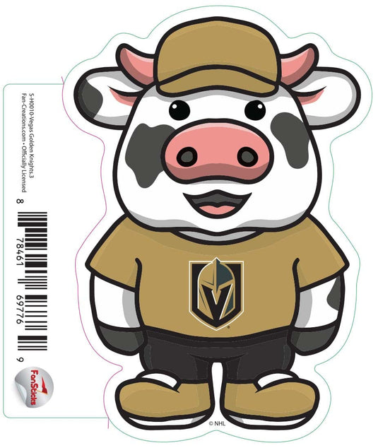 Fan Creations Decal Vegas Golden Knights - NHL 3 inch Decal