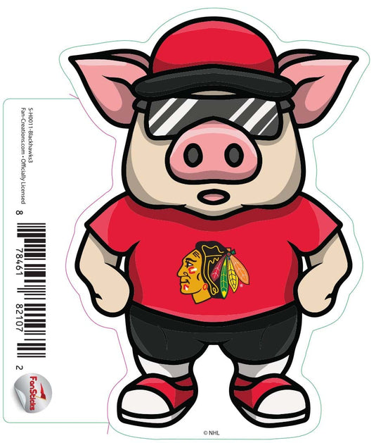 Fan Creations Decal Blackhawks - NHL 3 inch Decal