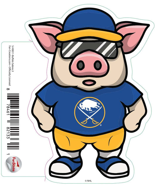 Fan Creations Decal Buffalo Sabres - NHL 3 inch Decal
