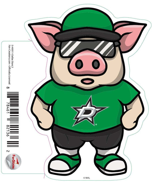 Fan Creations Decal Dallas Stars - NHL 3 inch Decal