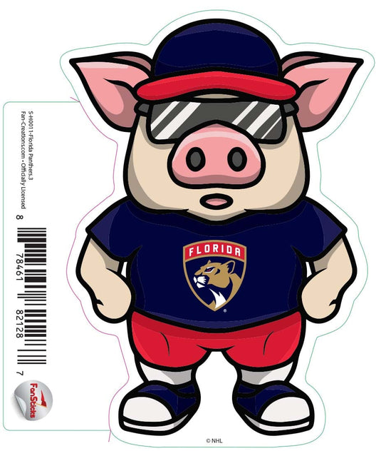 Fan Creations Decal Florida Panthers - NHL 3 inch Decal