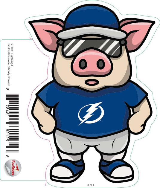Fan Creations Decal Lightning - NHL 3 inch Decal