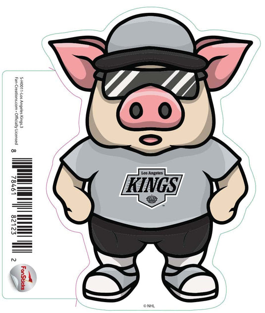 Fan Creations Decal Los Angeles Kings - NHL 3 inch Decal