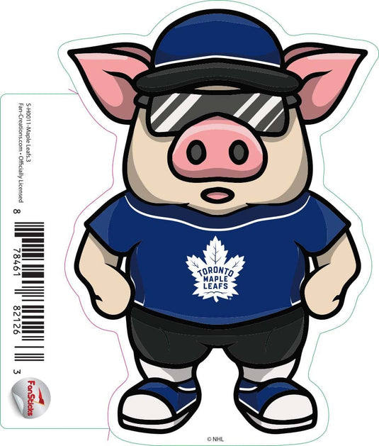 Fan Creations Decal Maple Leafs - NHL 3 inch Decal