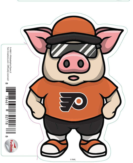 Fan Creations Decal Philadelphia Flyers - NHL 3 inch Decal