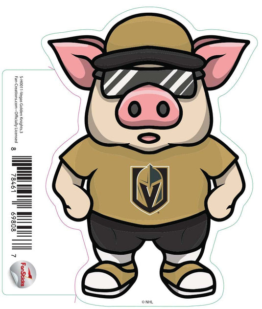 Fan Creations Decal Vegas Golden Knights - NHL 3 inch Decal