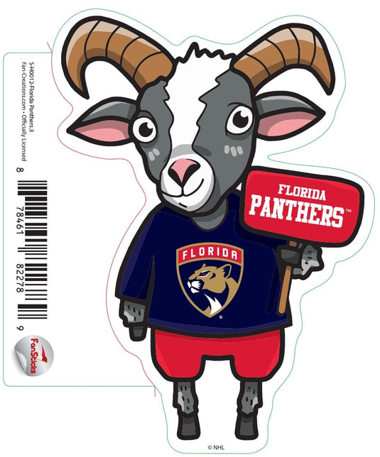 Fan Creations Decal Florida Panthers - NHL 3 inch Decal
