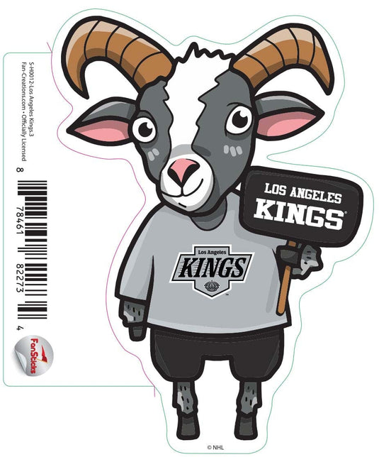 Fan Creations Decal Los Angeles Kings - NHL 3 inch Decal