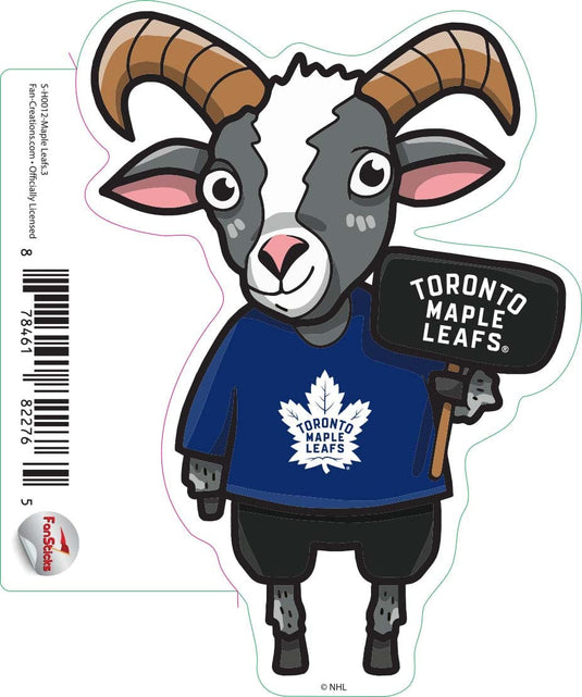 Fan Creations Decal Maple Leafs - NHL 3 inch Decal