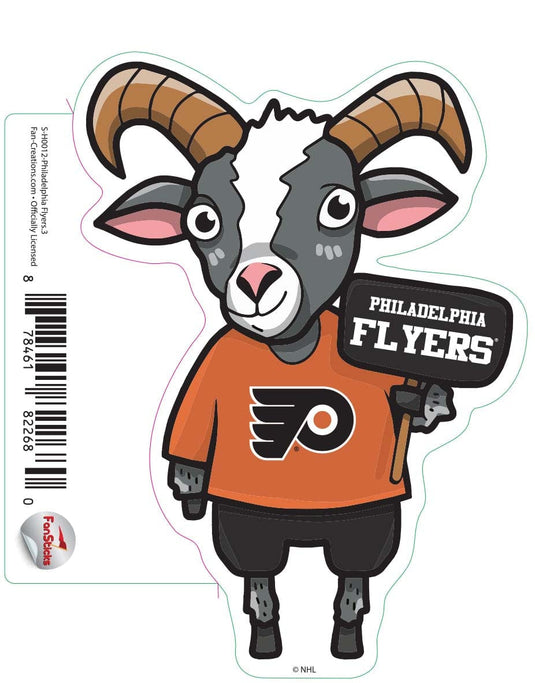 Fan Creations Decal Philadelphia Flyers - NHL 3 inch Decal