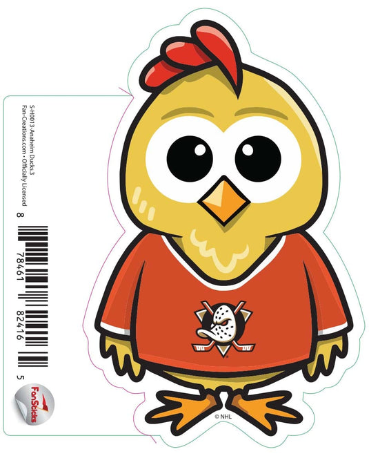 Fan Creations Decal Anaheim Ducks - NHL 3 inch Decal