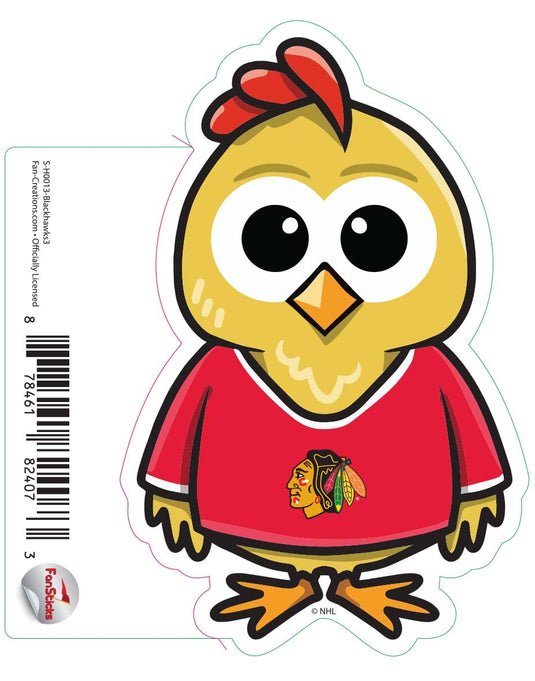 Fan Creations Decal Blackhawks - NHL 3 inch Decal