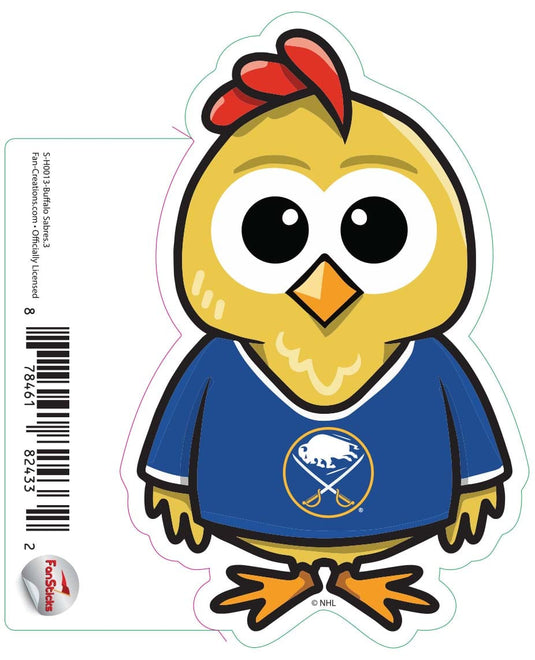 Fan Creations Decal Buffalo Sabres - NHL 3 inch Decal