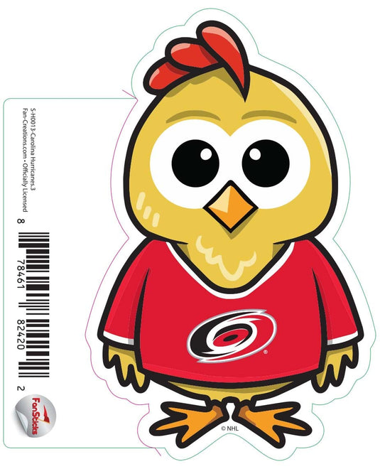 Fan Creations Decal Carolina Hurricanes - NHL 3 inch Decal