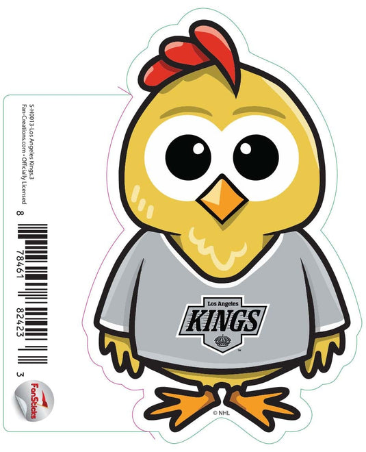 Fan Creations Decal Los Angeles Kings - NHL 3 inch Decal