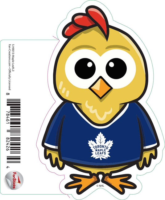 Fan Creations Decal Maple Leafs - NHL 3 inch Decal