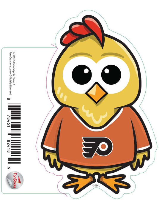 Fan Creations Decal Philadelphia Flyers - NHL 3 inch Decal