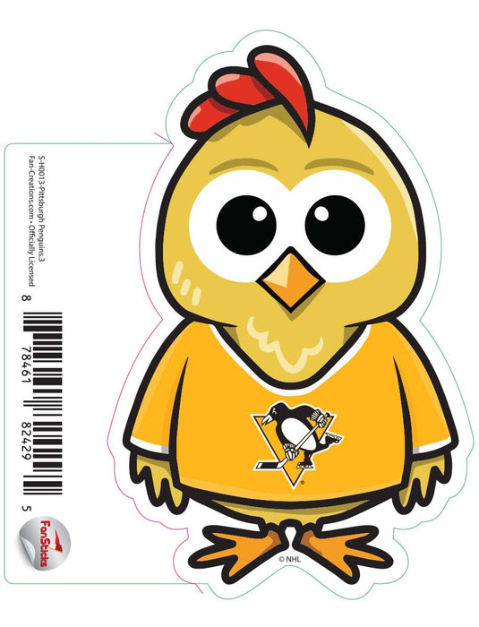 Fan Creations Decal Pittsburgh Penguins - NHL 3 inch Decal