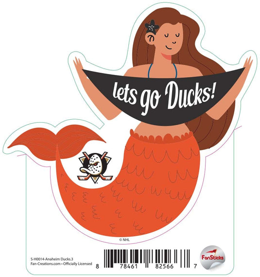 Fan Creations Decal Anaheim Ducks - NHL 3 inch Decal