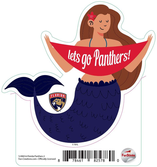 Fan Creations Decal Florida Panthers - NHL 3 inch Decal